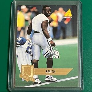 Emmitt Smith #227 1995 Pinnacle Club Collection Football Trading Card